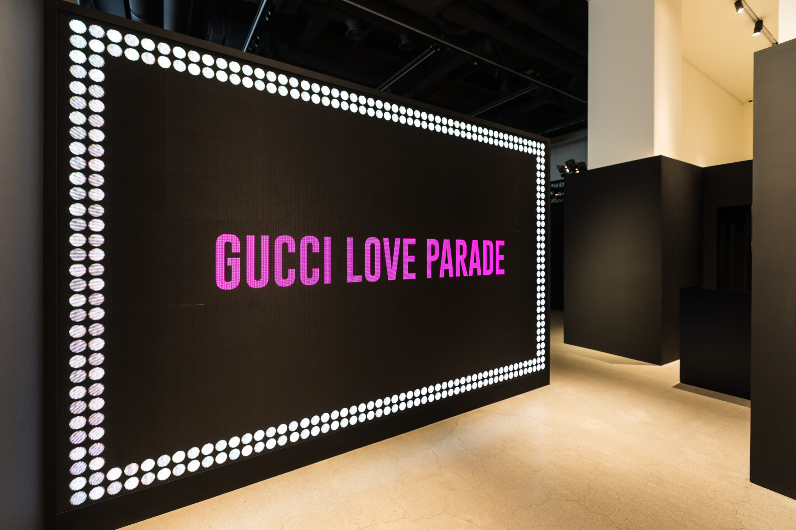 Gucci Love Parade