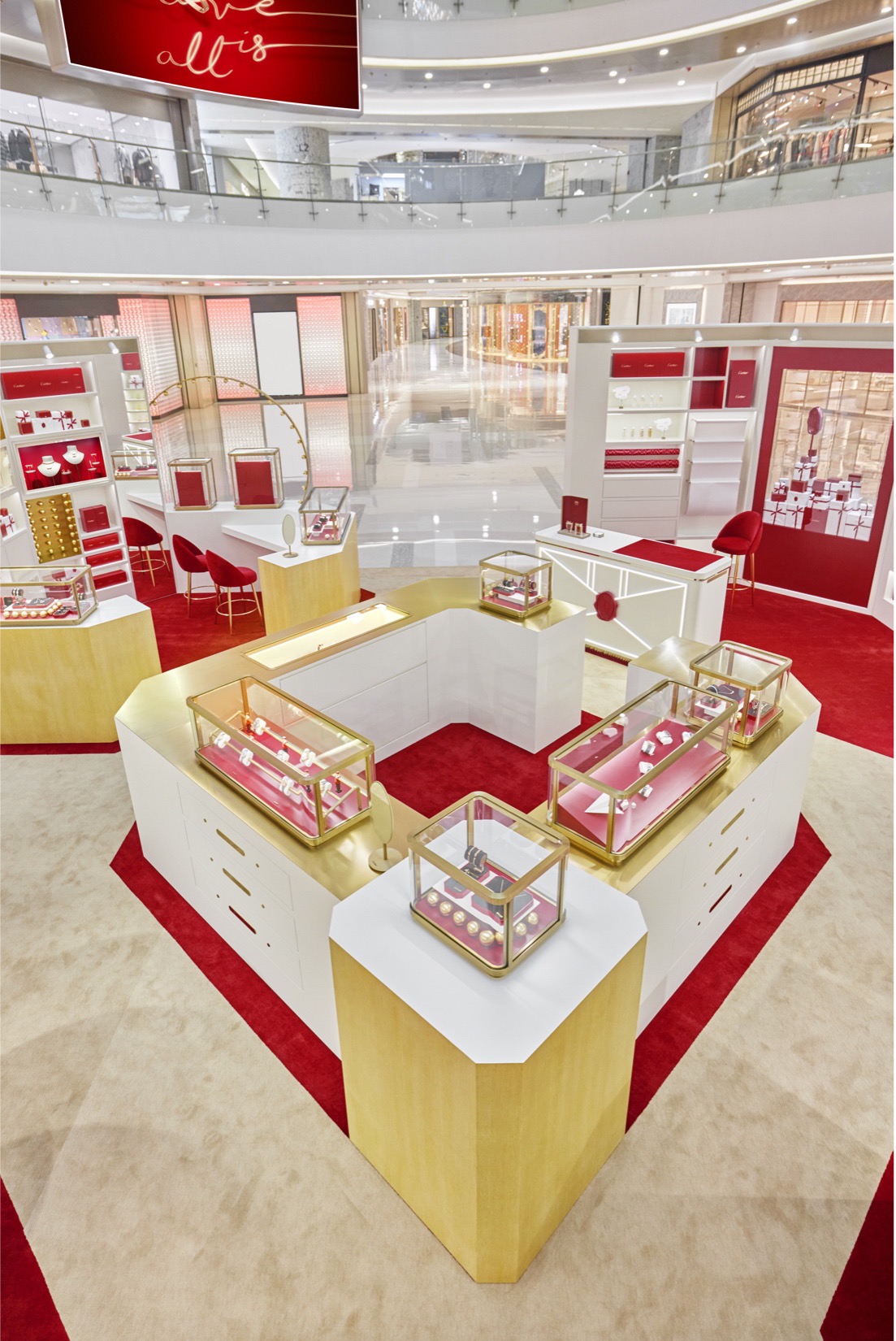 Cartier Gifting Pop-up December Jiaxing Hangzhou