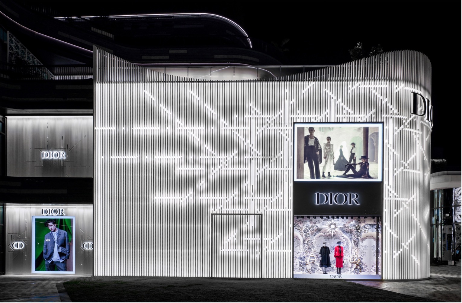 Dior Xmas Qiantan Shanghai NOVEMBER-DEC