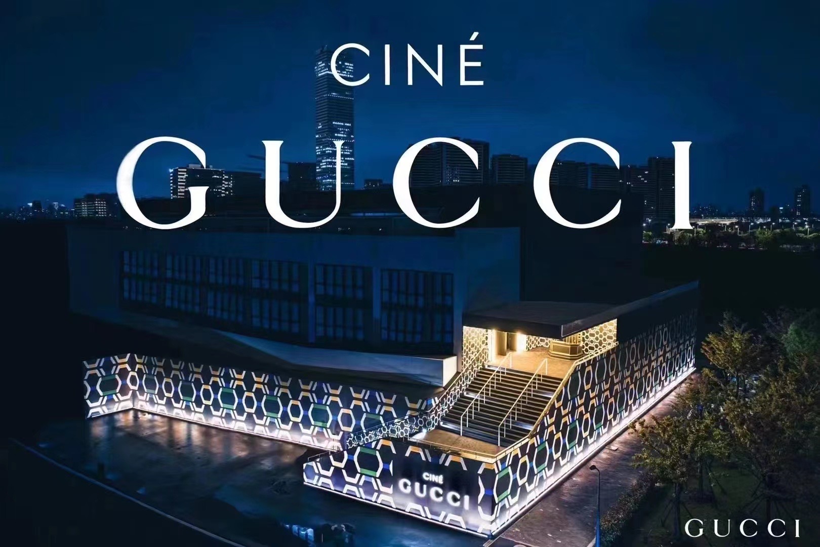 Gucci space September 14-25 Shanghai