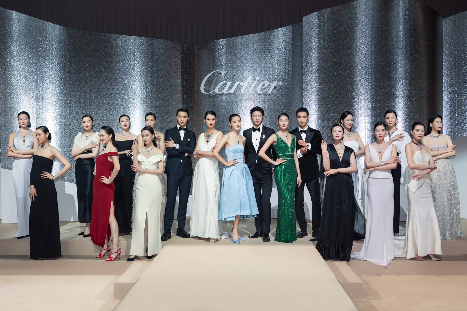 Cartier HJ Gala dinner October 15 Shanghai