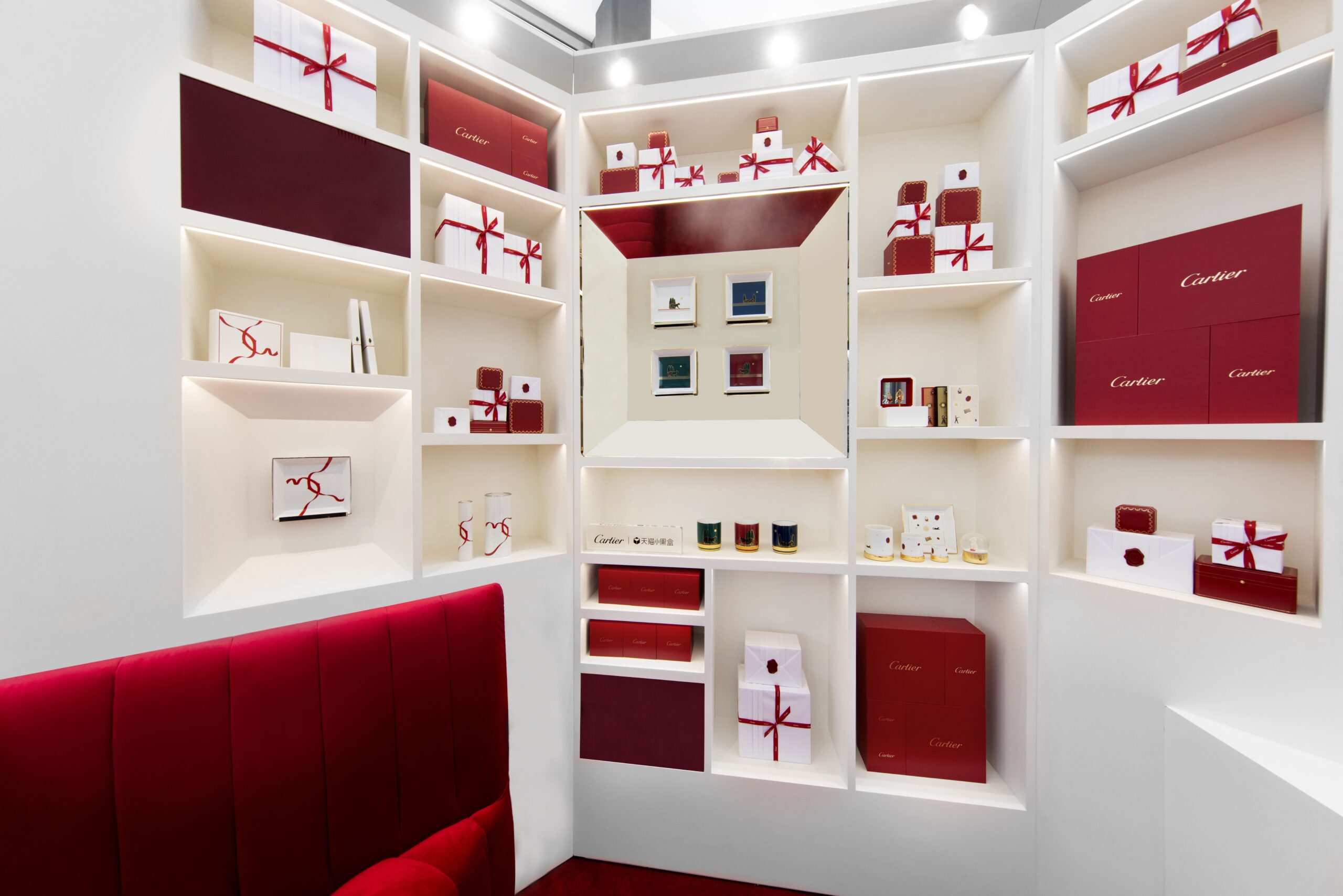 Cartier Gifting Pop-up July – August Kunming Qingdao Nanning