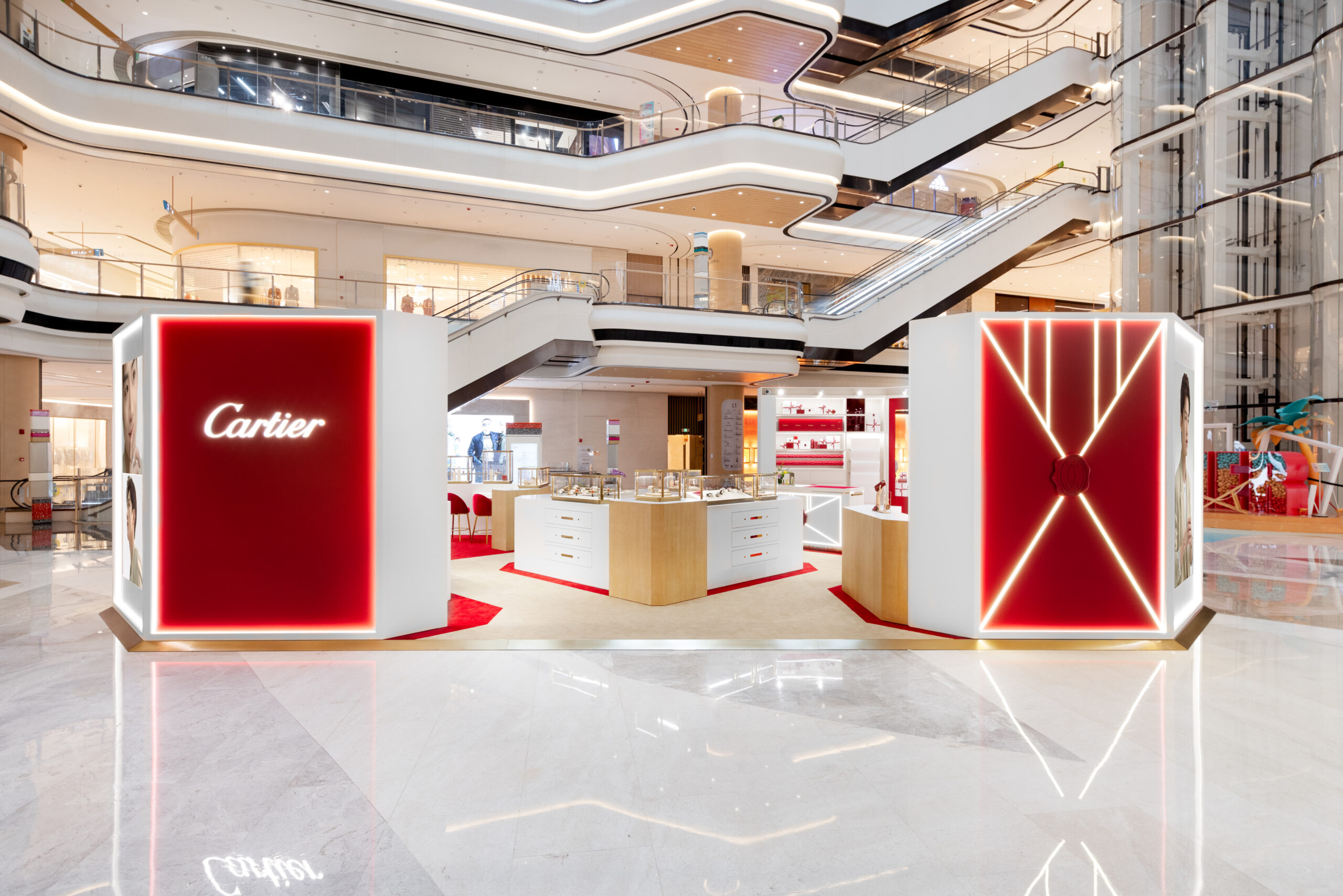 Cartier Gifting Pop-up July – August Kunming Qingdao Nanning