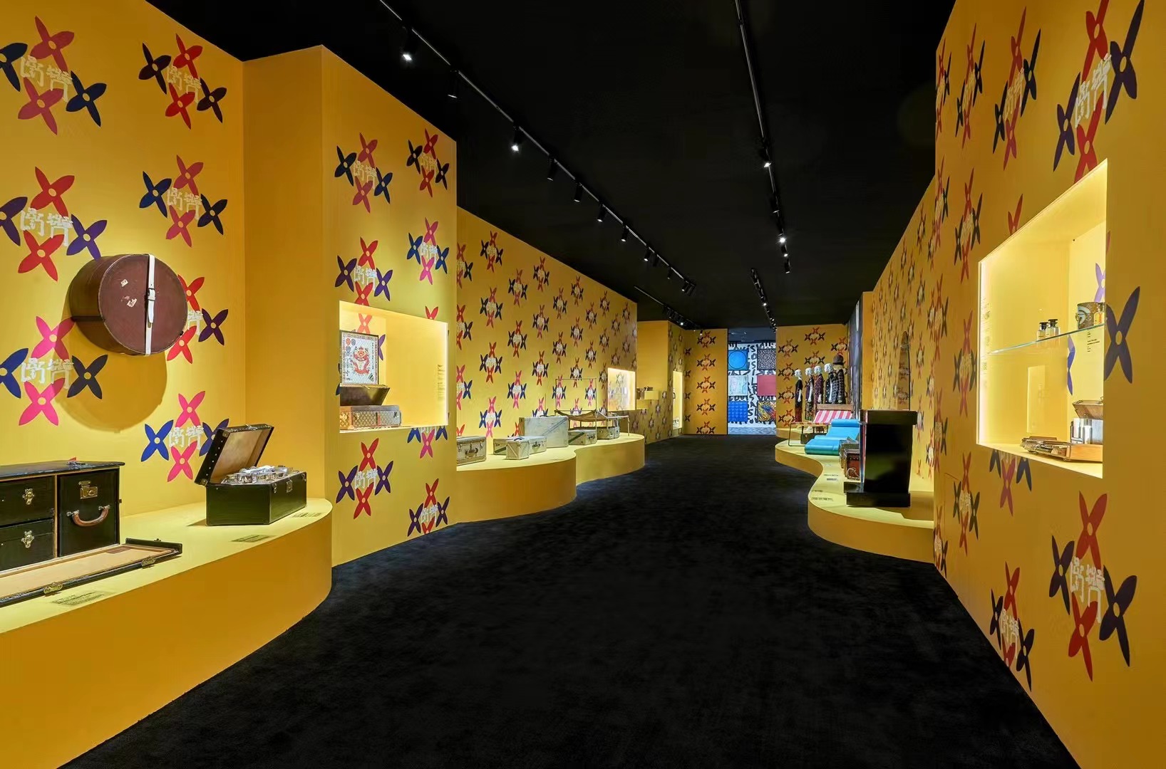 Louis Vuitton Exhibition November  16-February 20 Shenzhen