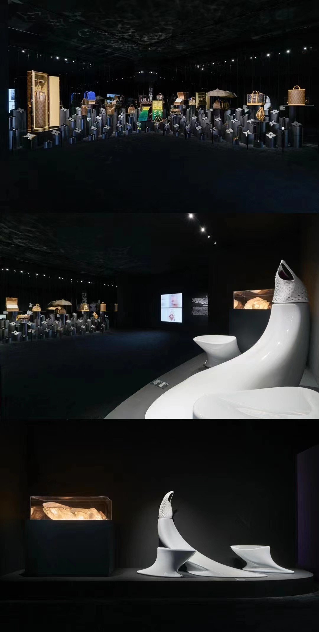 Louis Vuitton Exhibition November  16-February 20 Shenzhen