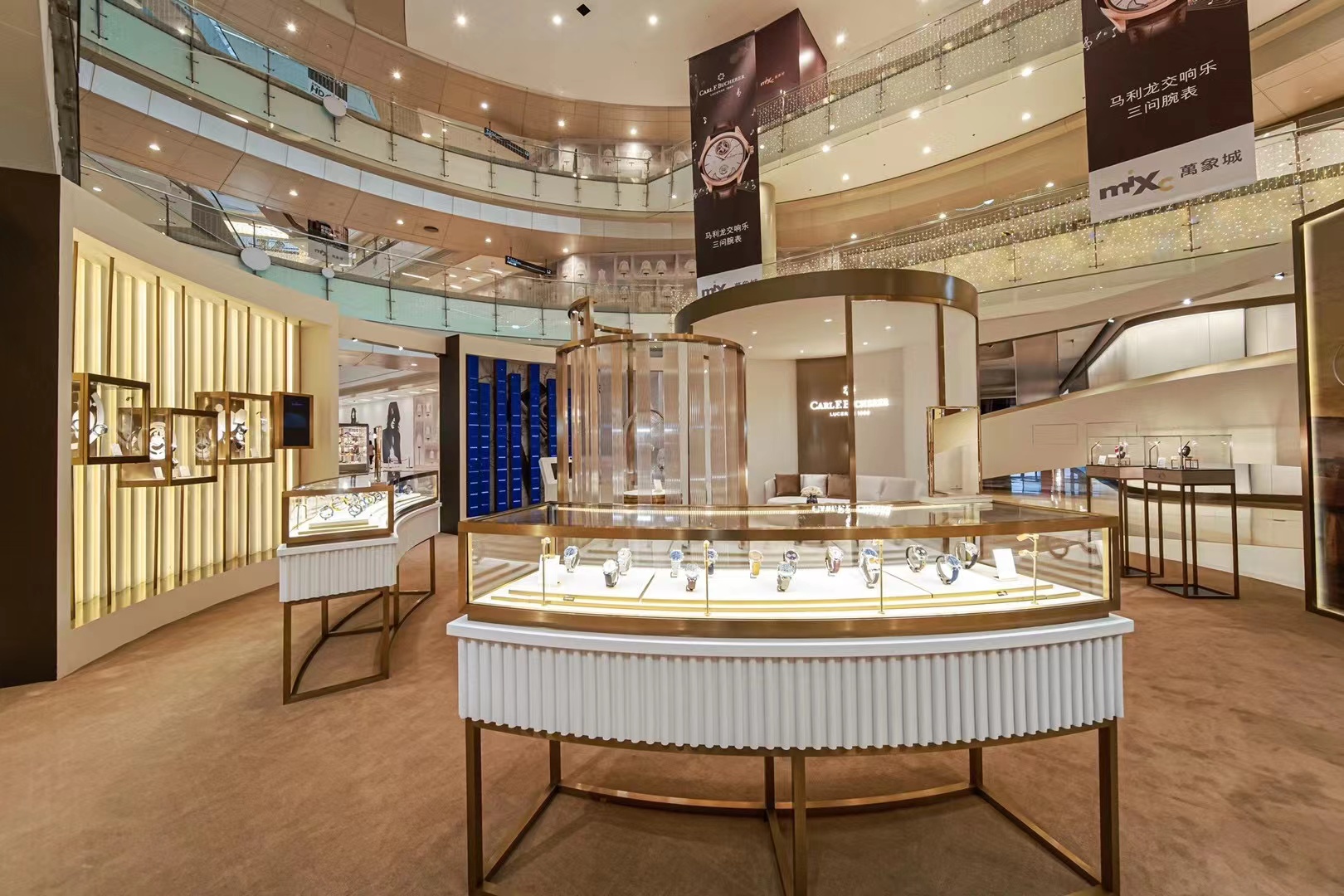 Bucherer Mechanical World Popup March 21-27 Shenzhen