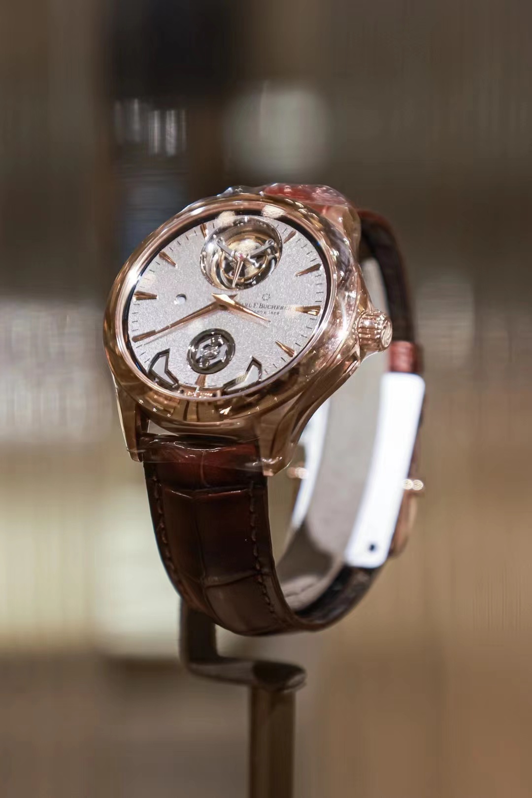 Bucherer Mechanical World Popup March 21-27 Shenzhen