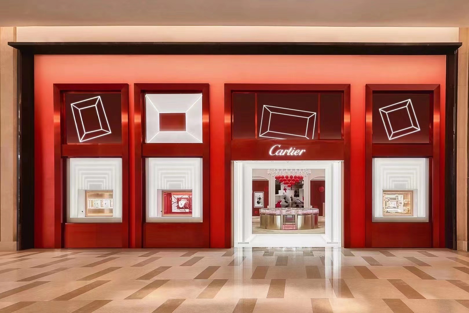 CARTIER Macau City of Dream Boutique Transformation December 11-March Macau