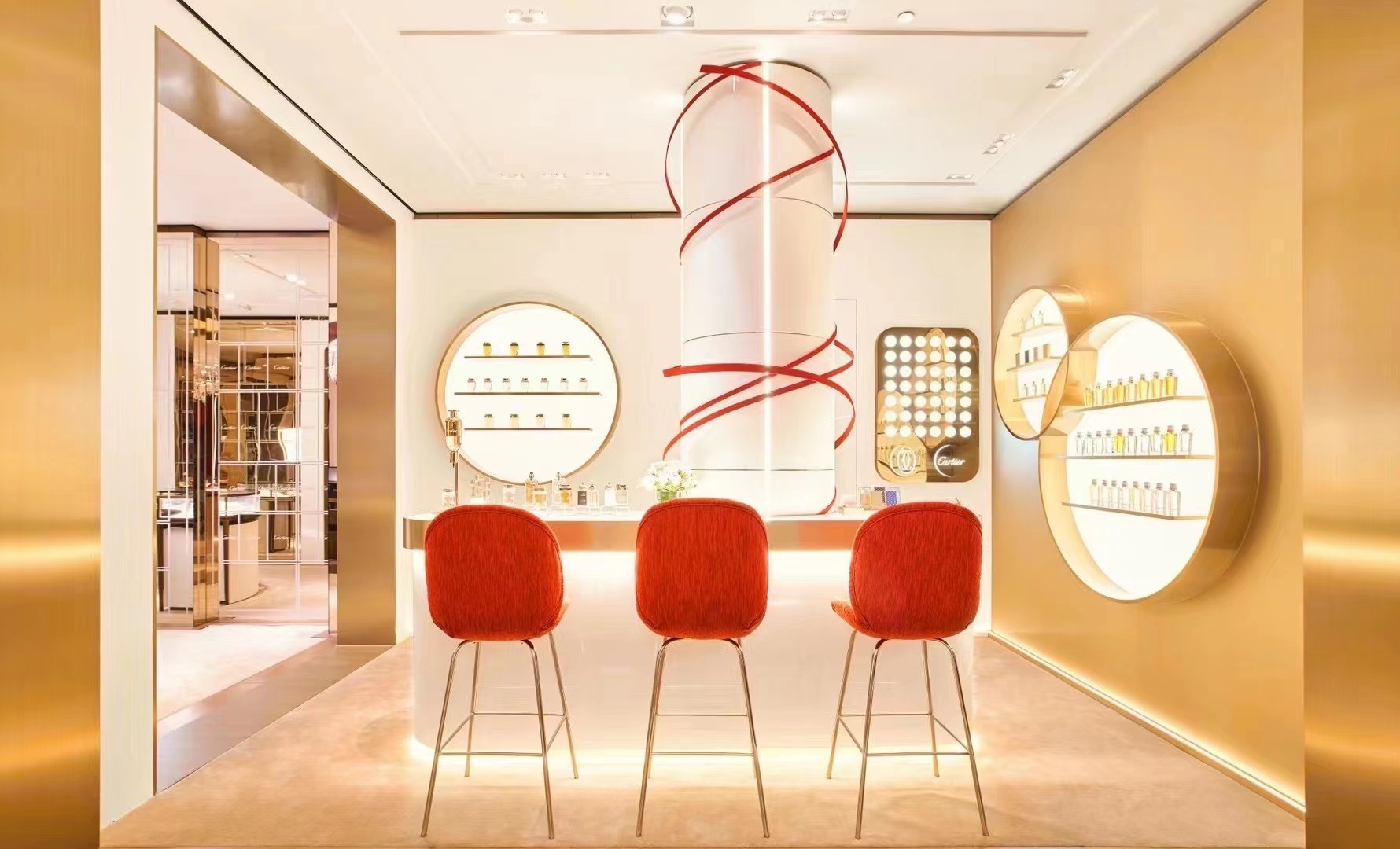 CARTIER Macau City of Dream Boutique Transformation December 11-March Macau