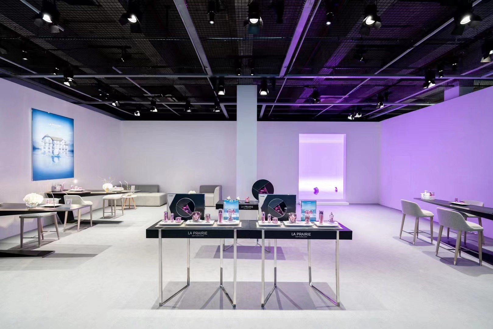 La Prairie WestBund Exhibition November 10-13 Shanghai