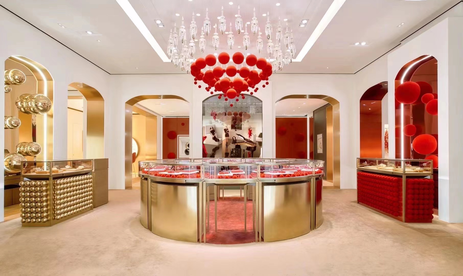 CARTIER Macau City of Dream Boutique Transformation December 11-March Macau