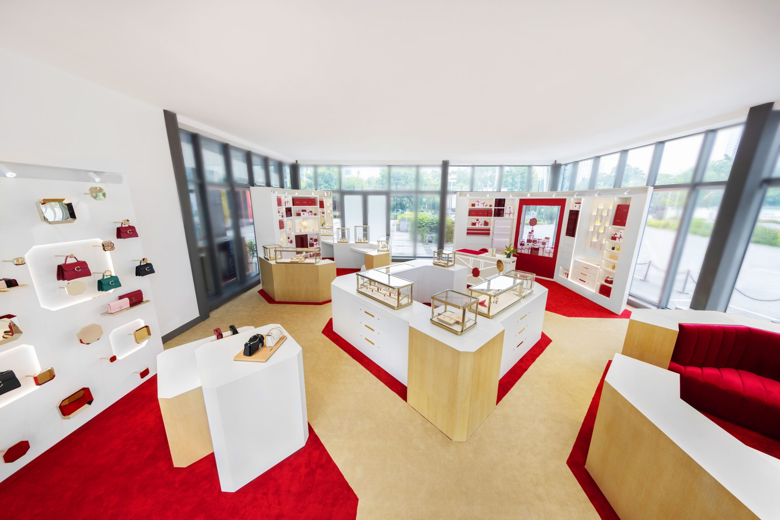 Cartier Gifting Pop-up July – August Kunming Qingdao Nanning