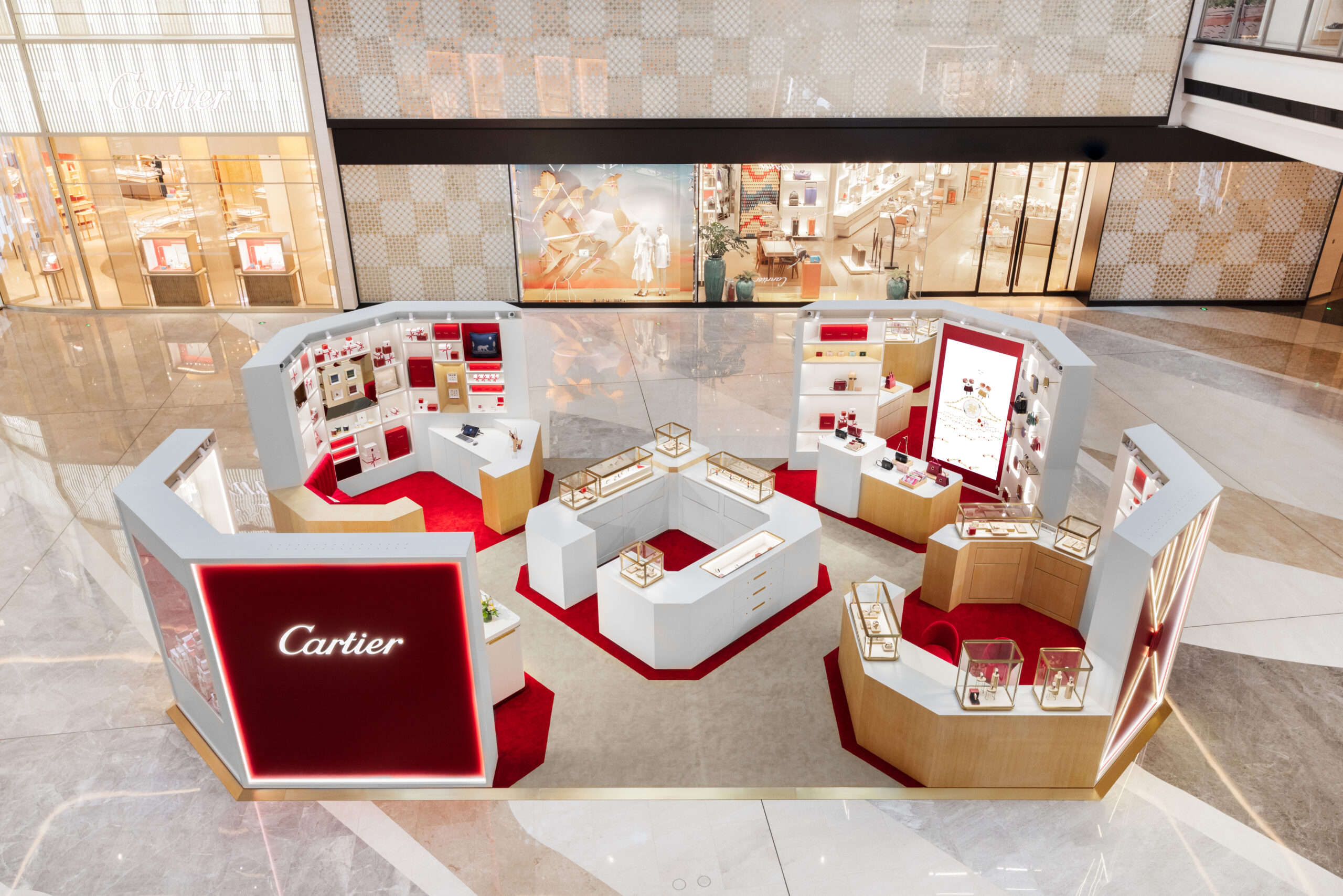 Cartier Gifting Pop-up July – August Kunming Qingdao Nanning