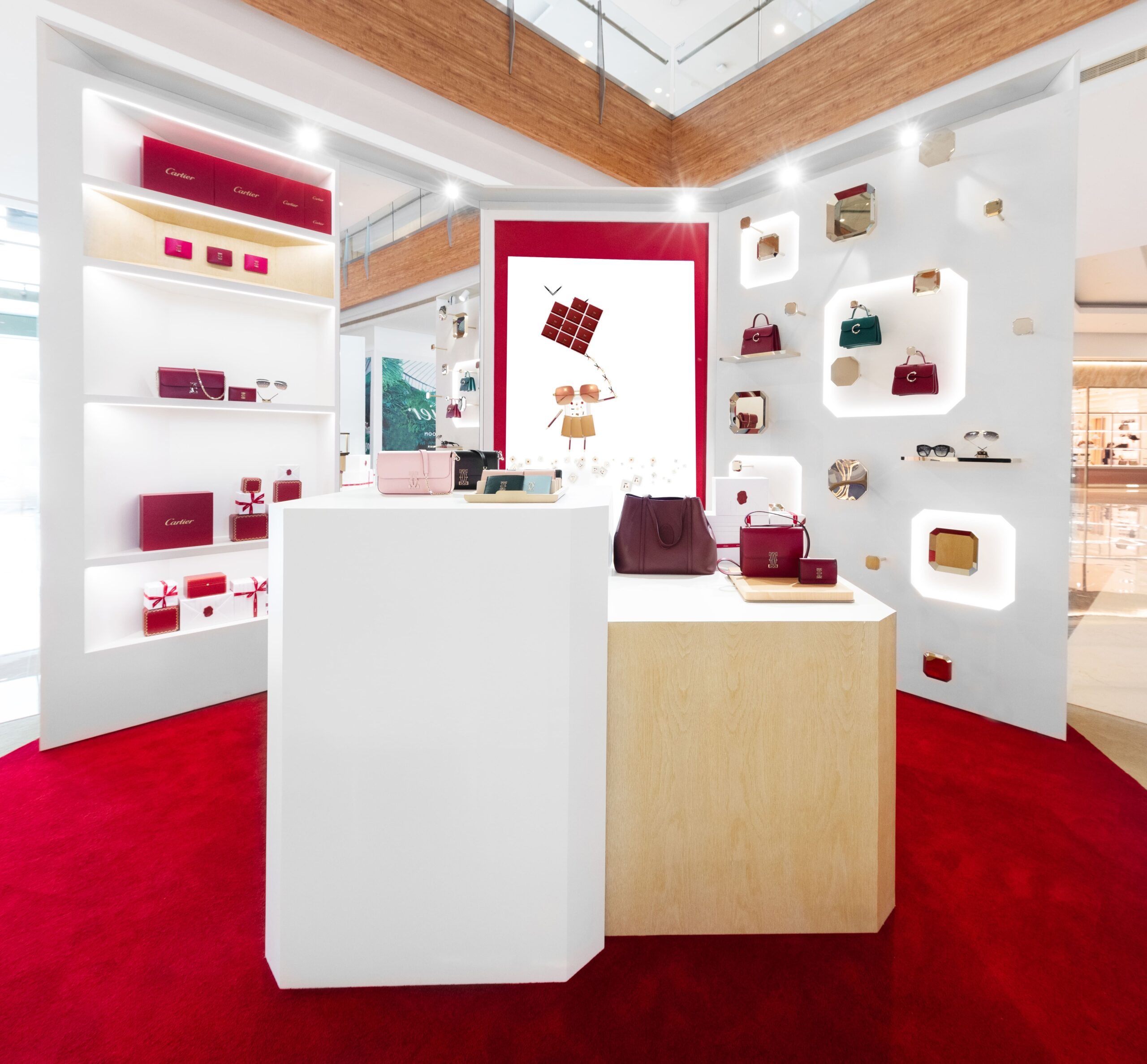 Cartier Gifting Pop-up July – August Kunming Qingdao Nanning