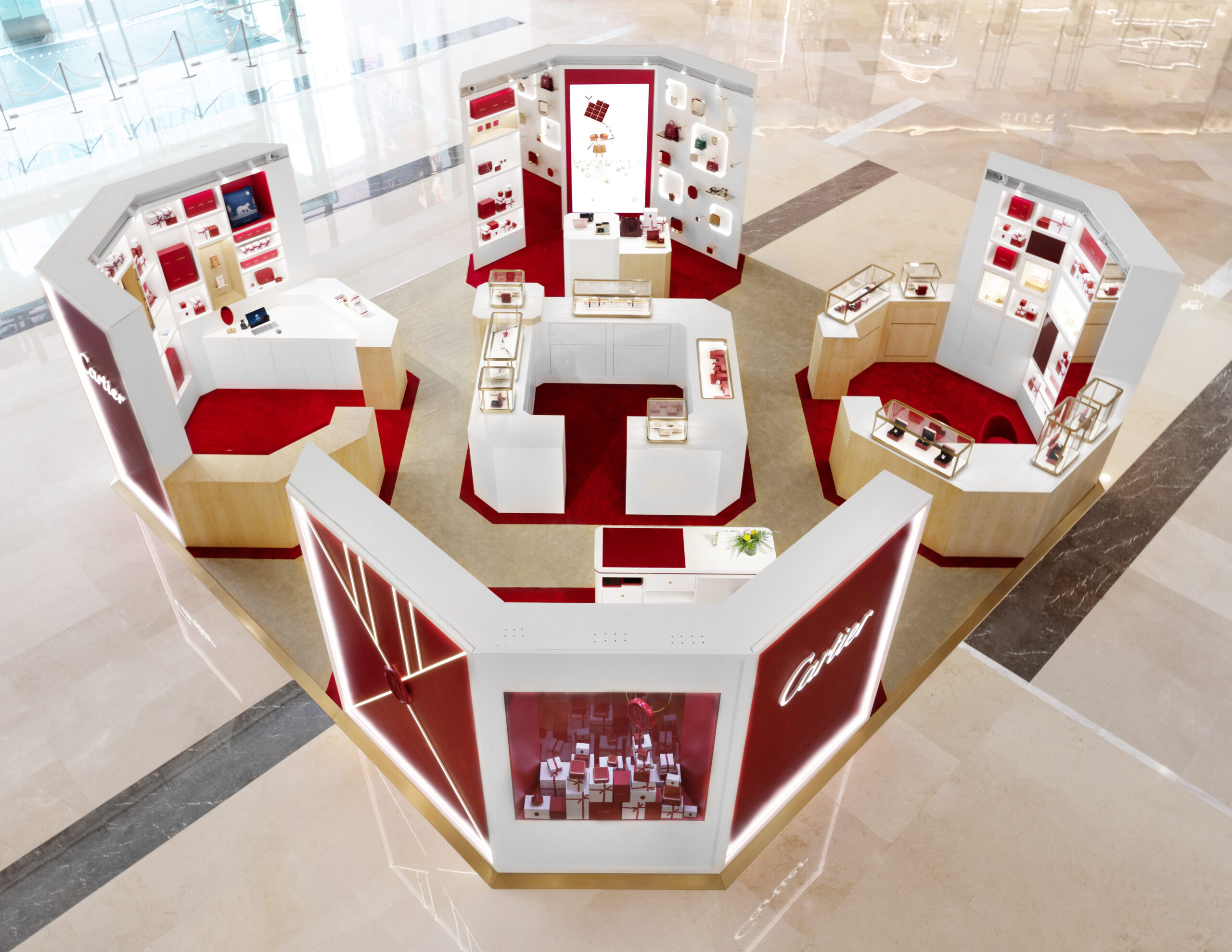 Cartier Gifting Pop-up July – August Kunming Qingdao Nanning