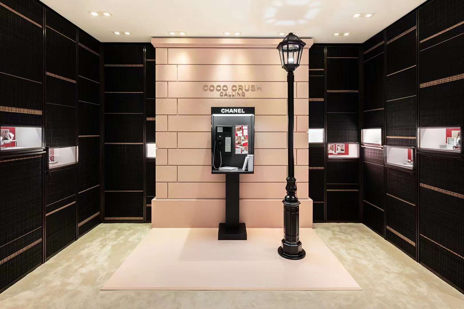 Chanel CNY Boutique February 10-12 Beijing Shanghai