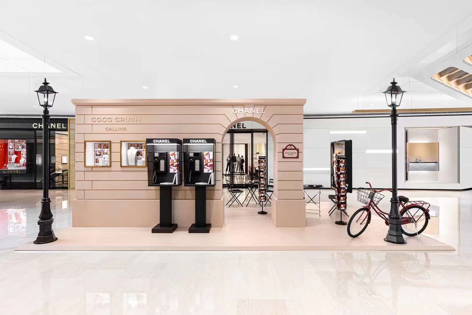 Chanel Chinese Valentine’s Day Pop-up July-August Shanghai Shenzhen Beijing