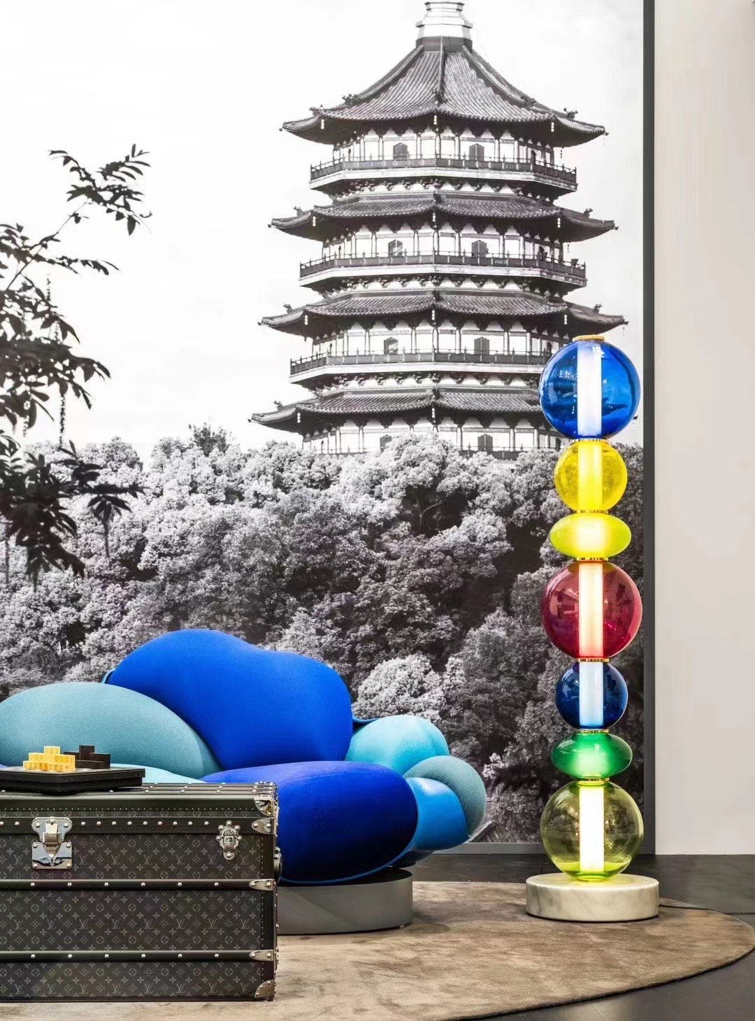 Louis Vuitton Hardsided Objects Nomades Trunk Exhibition Mar 22-26 2023 Beijing