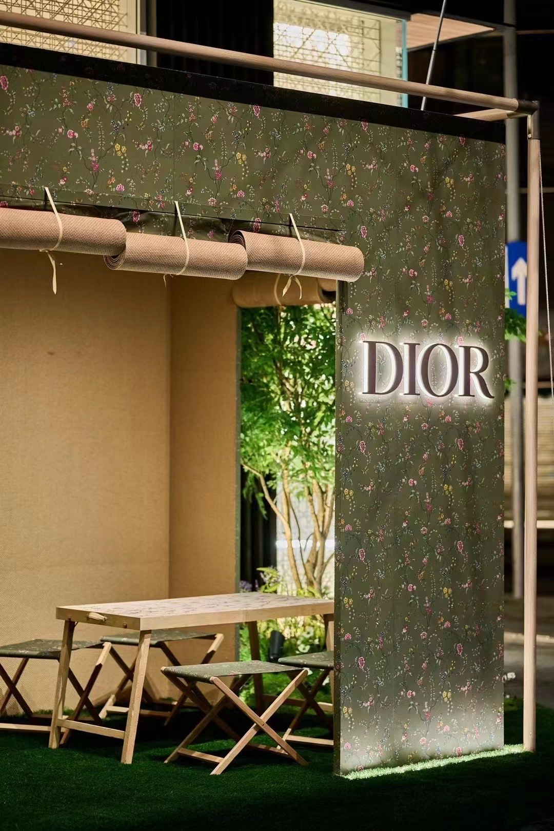 Dior SS23 Summer Pop-up Mar 2 – Apr 2023 Chengdu Shanghai