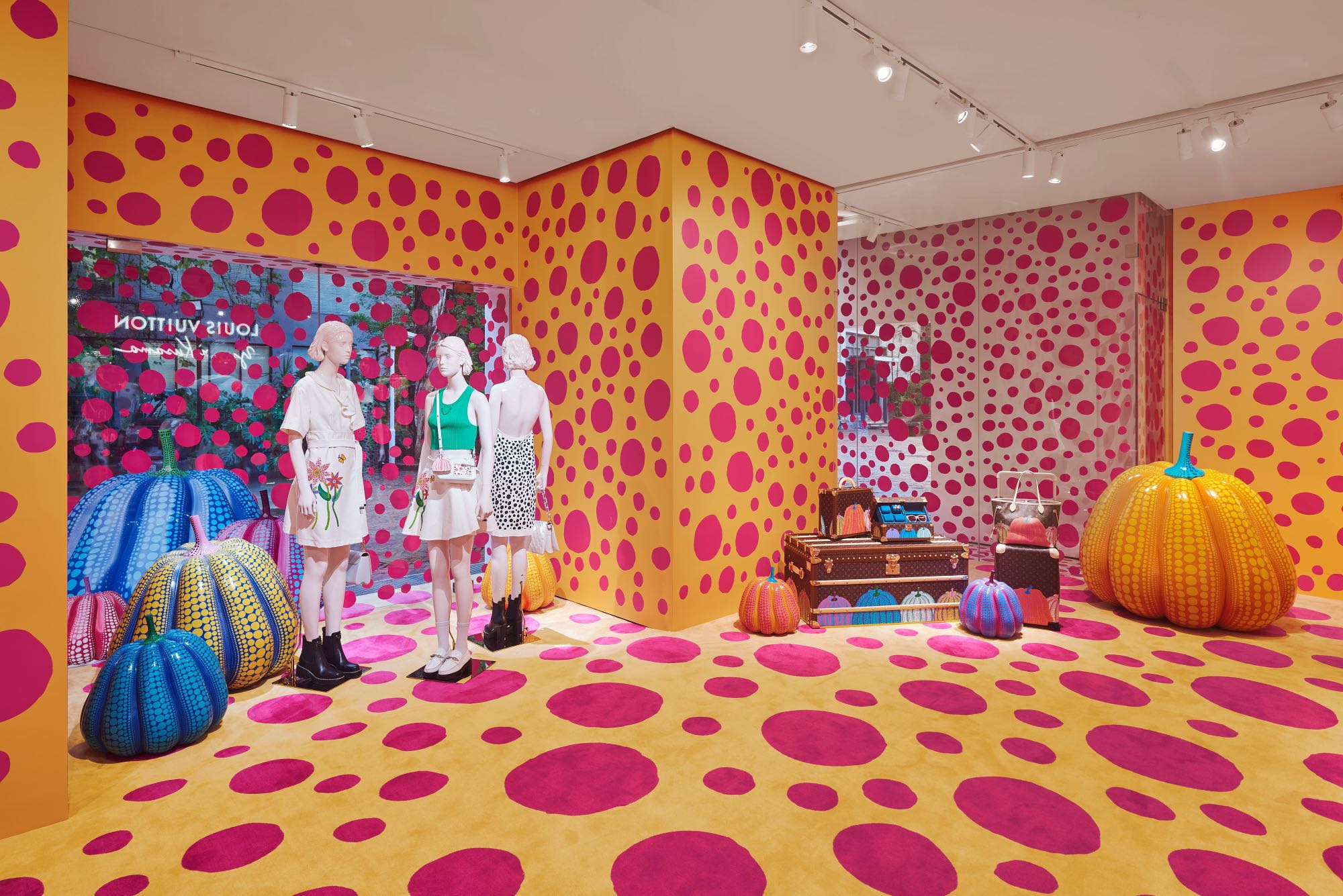 Louis Vuitton Yayoi Kusama Drop 2 Pop-up