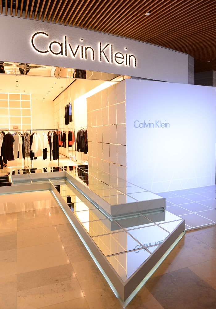 Calvin Klein - Store Opening