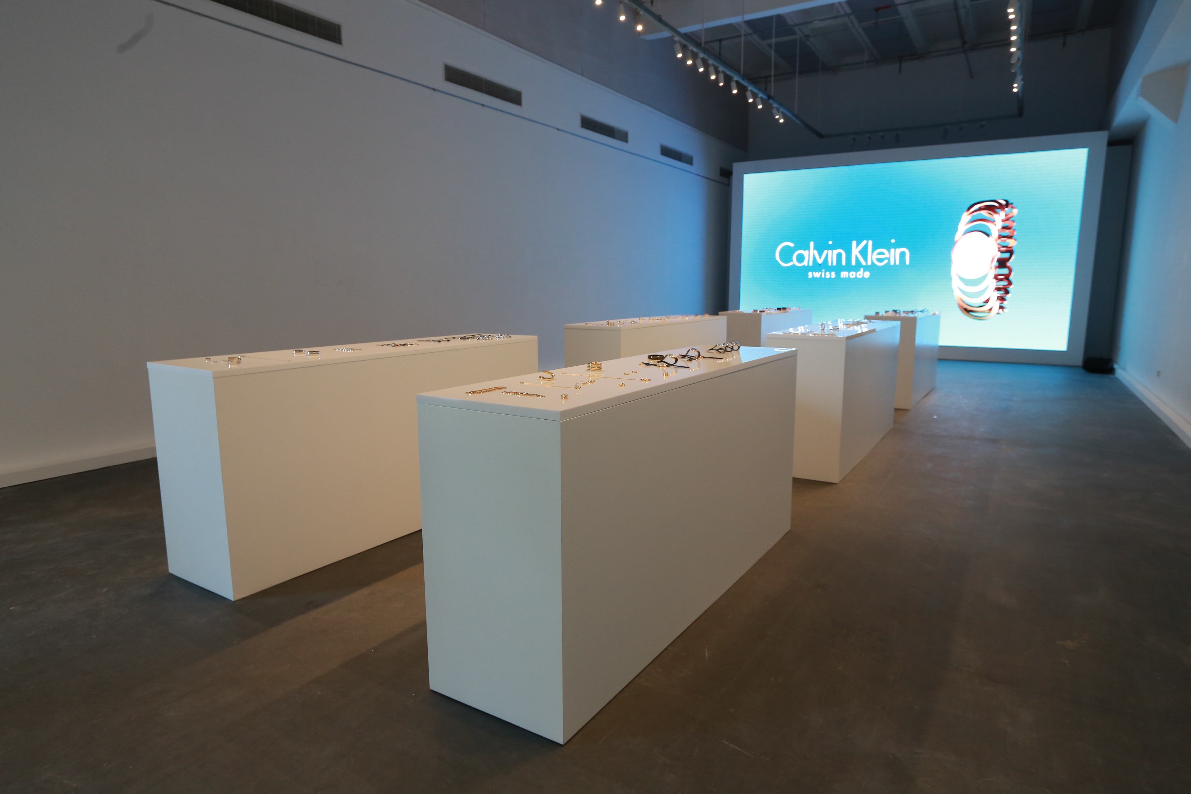 Calvin Klein - W+J Presentation