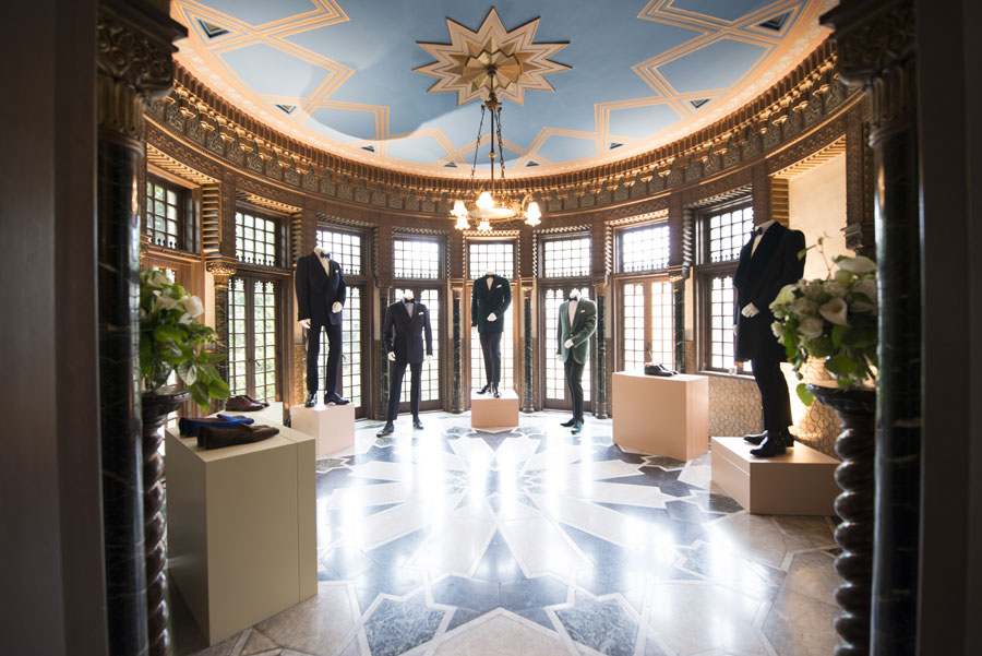 Dunhill - AW2014 Press Day