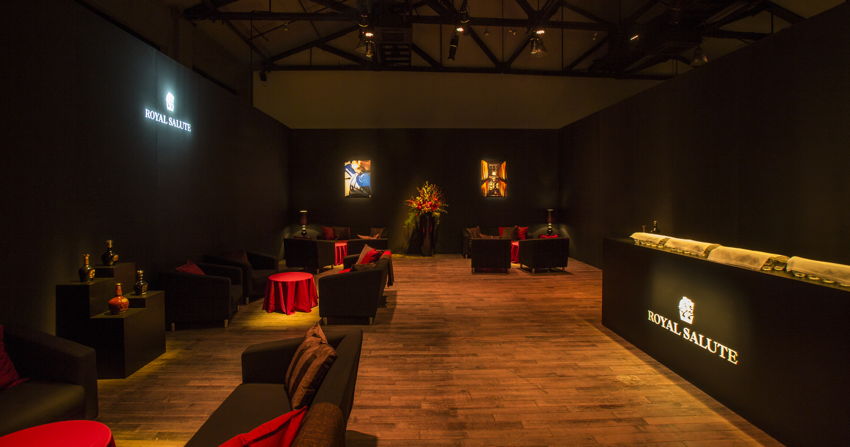 Royal Salute - Alchemy Exhibition