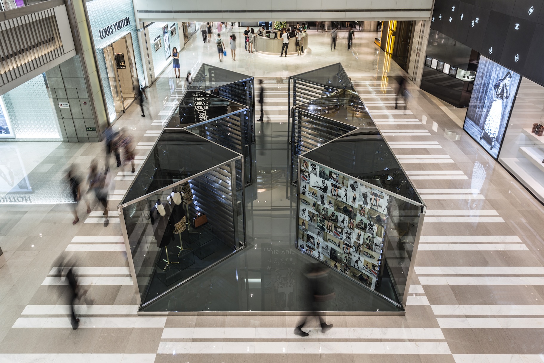 Louis Vuitton Beijing China World Store in Beijing, China