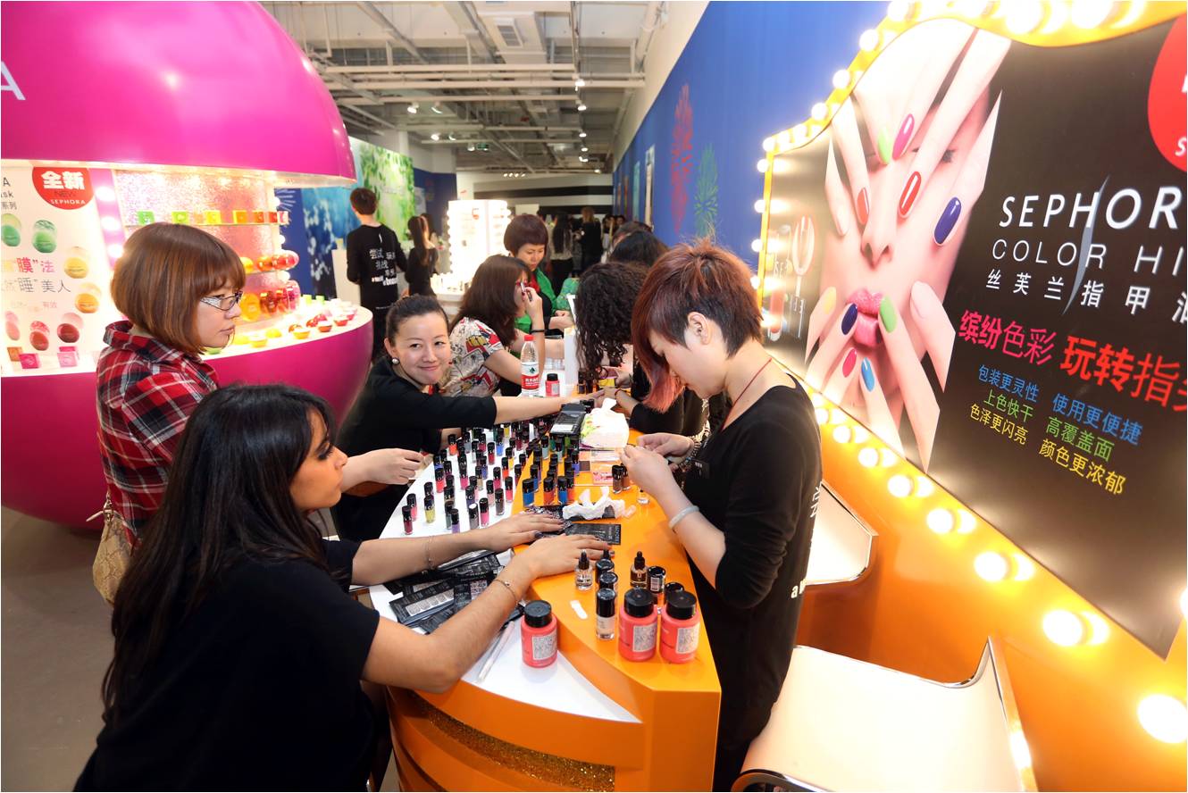 Sephora Press Day k2