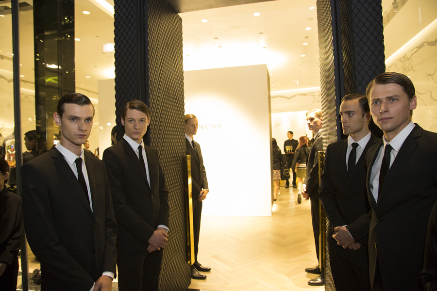 Givenchy Opens Tokyo Flagship Store