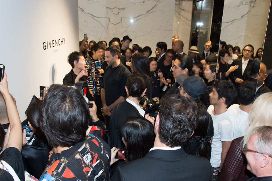 Givenchy Opens Tokyo Flagship Store