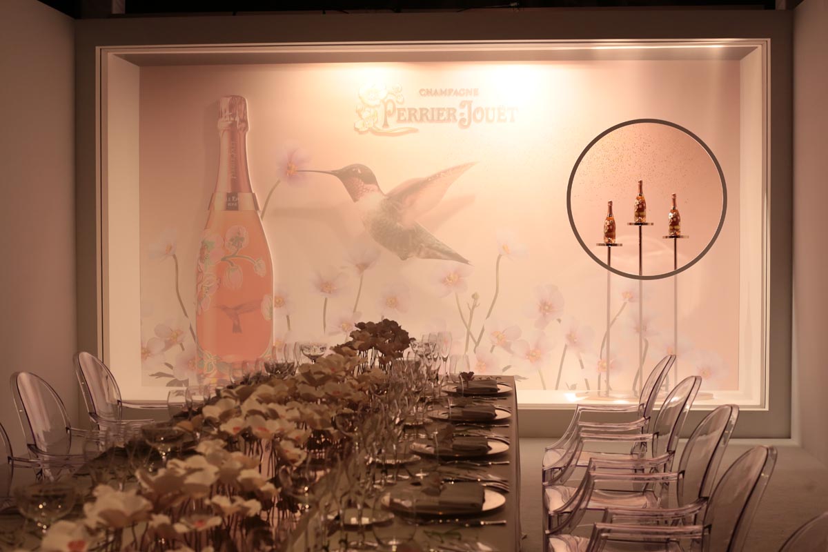 Perrier-Joüet - Belle Epoque Rosé By Vik Muniz Launch