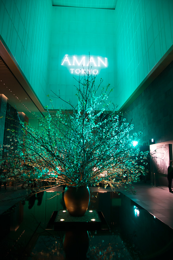 Aman Tokyo - Opening Event