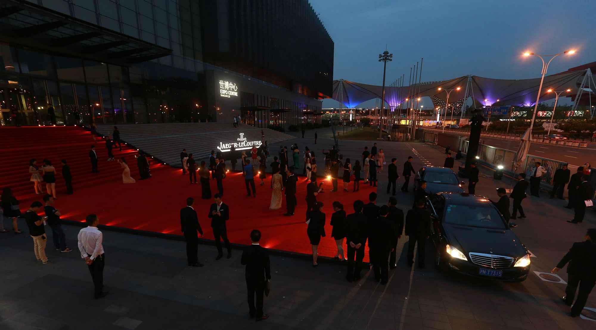 Jaeger Lecoultre - Shanghai International Film Festival Opening Ceremony 2015