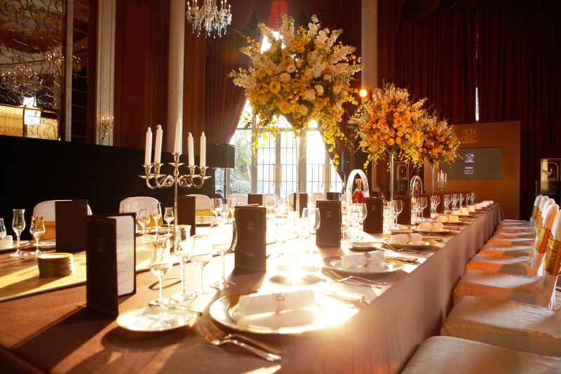 L'Or de Jean Martell - Gala Dinner