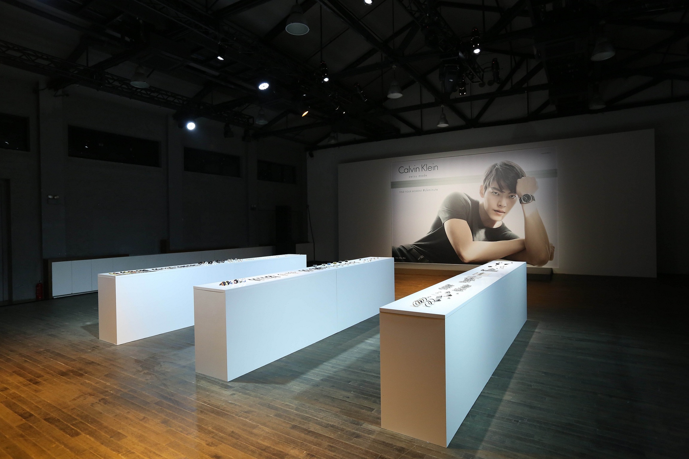 Calvin Klein - Watch + Jewelery Press Presentation & Party