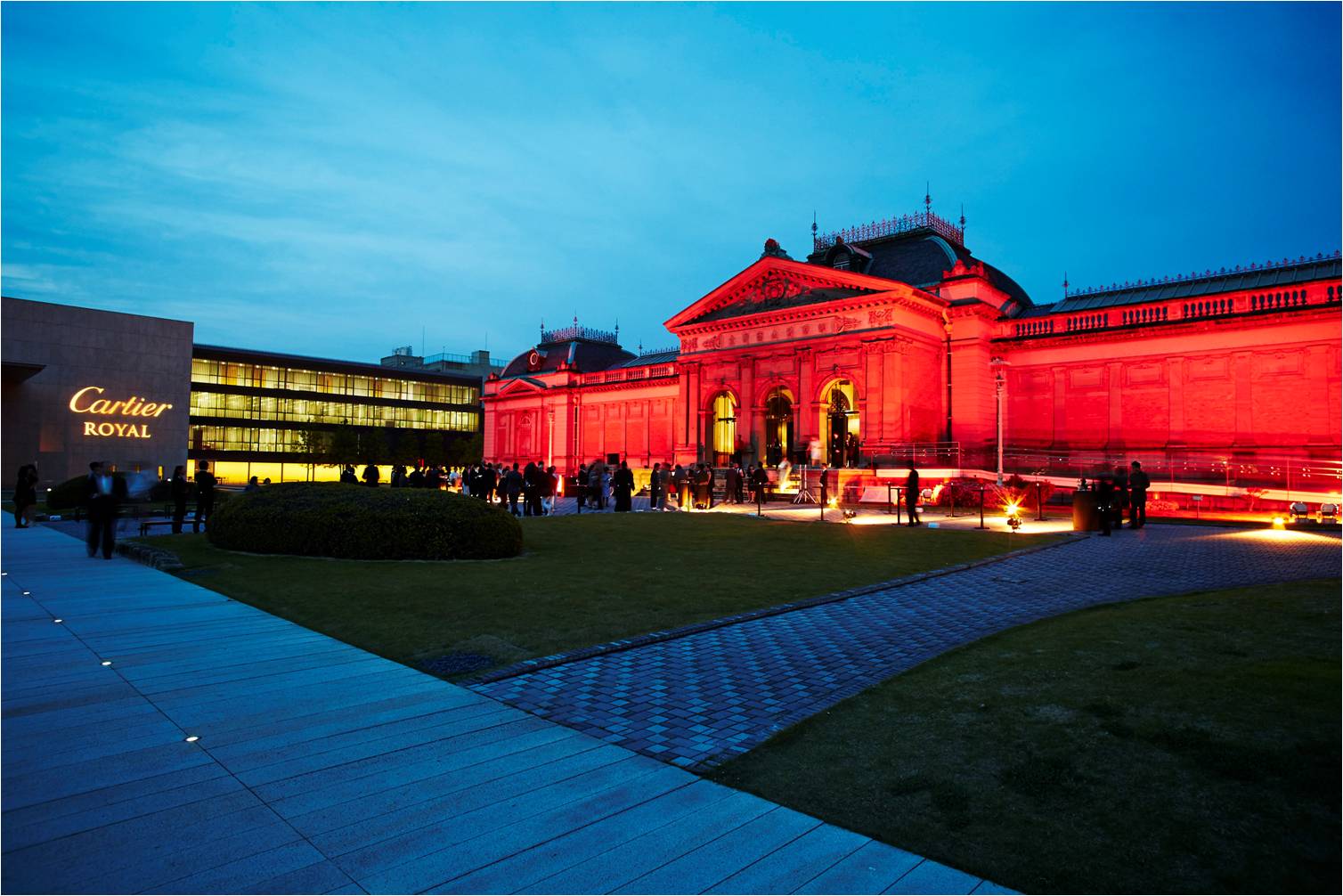 Cartier - Royal -  Exhibition & Gala Dinner
