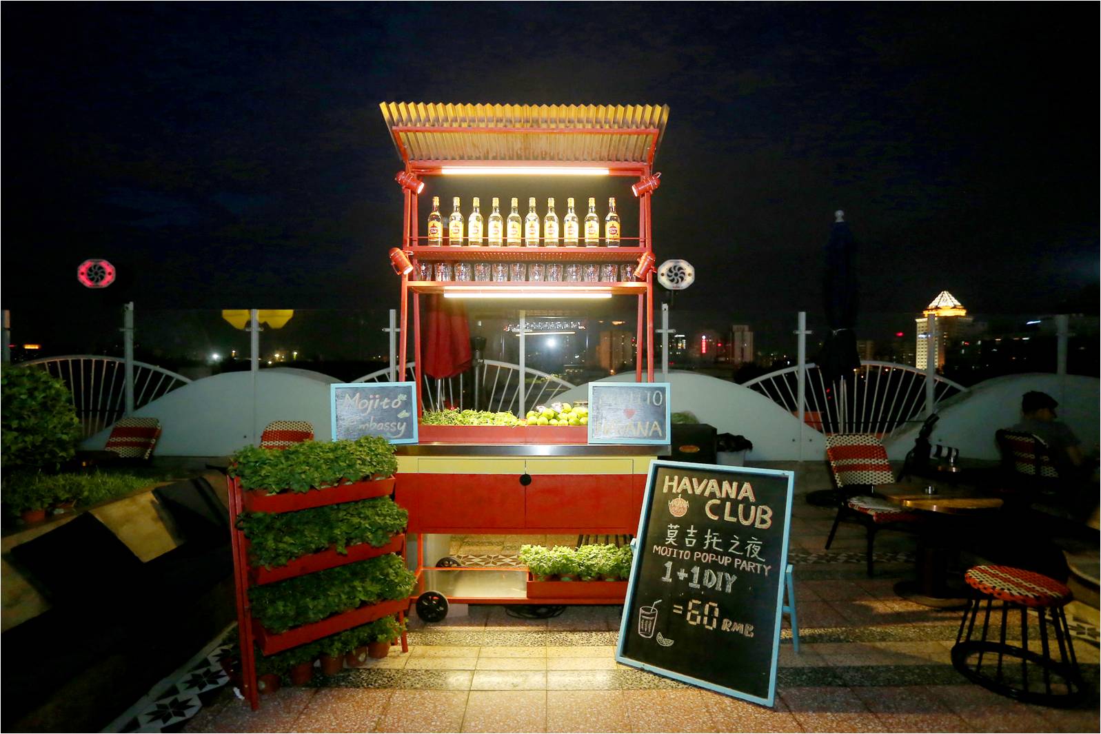 Havana Club - Mojito Embassy Inbar Parties