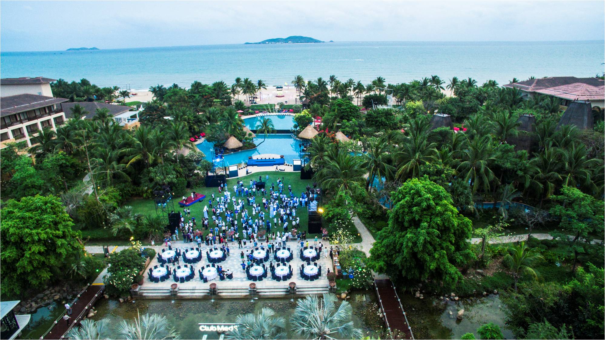 Club Med Sanya Grand Opening