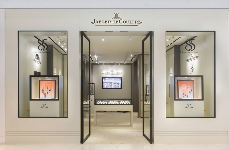Jaeger-LeCoultre - Pop Up Shop