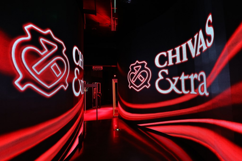 Chivas - Chivas Extra Launch