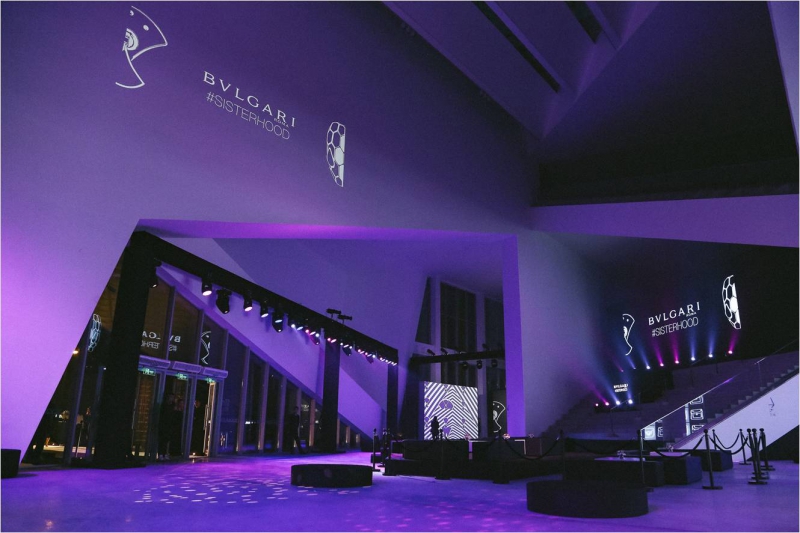 Bvlgari - Sisterhood Party