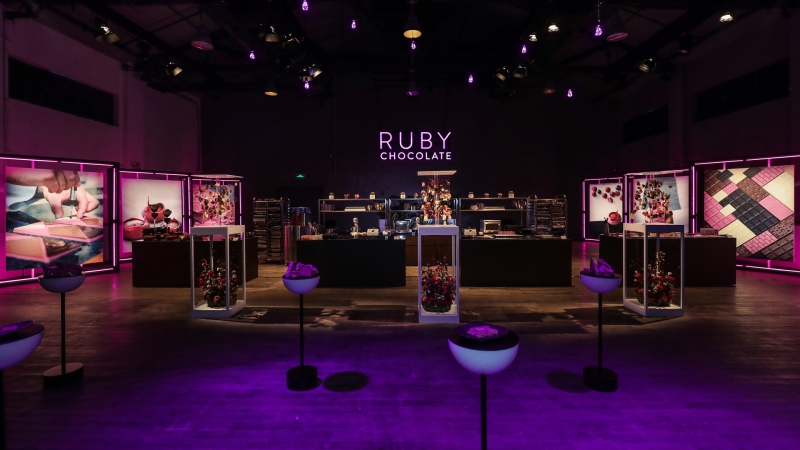 Barry Callebaut - Ruby Chocolate Launch