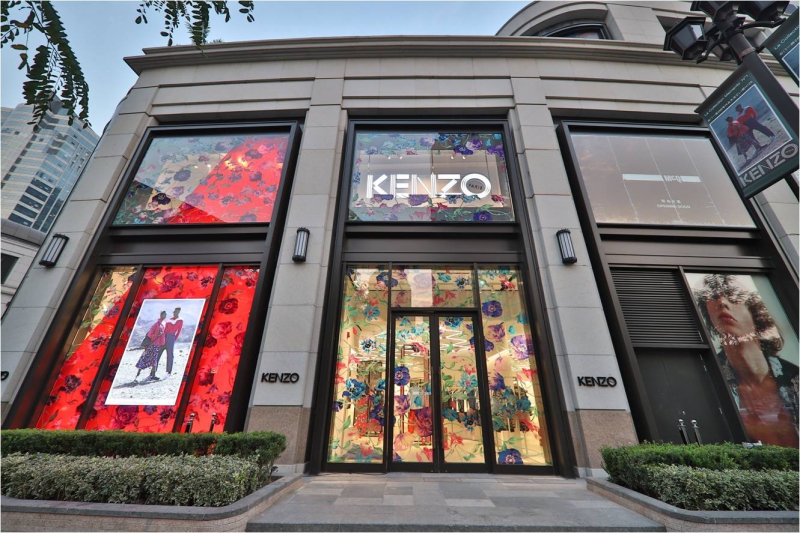 kenzo flagship store