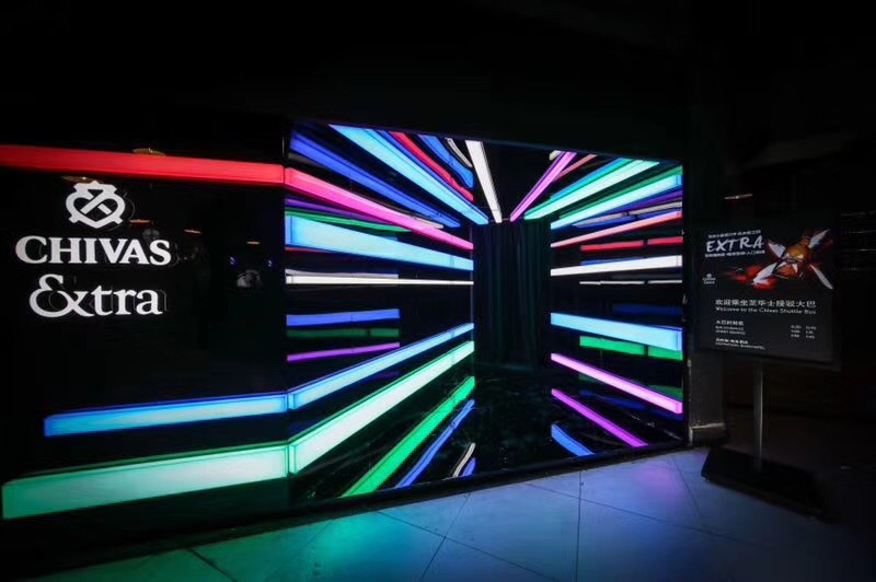 Chivas - Extra Night Bottle Launch