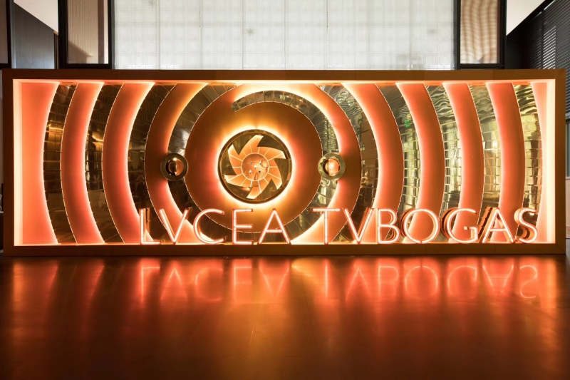 Bvlgari - Lvcea Tubogas Launch