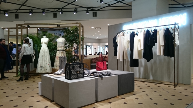 Dior - SS2017 Pop up