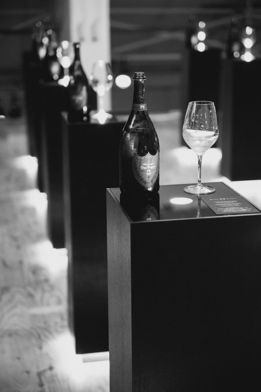 Collaboration with Dom Pérignon - Alain Ducasse at The Dorchester