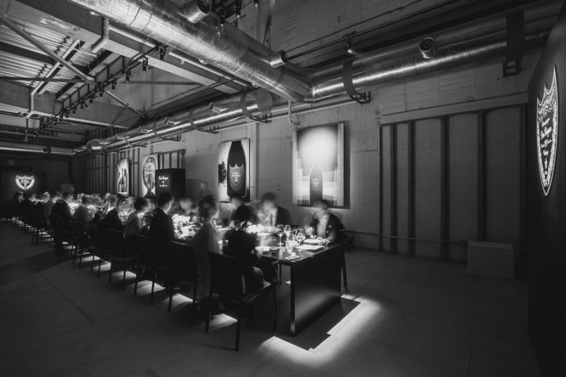 Dom Pérignon<br>P2 x Alain Ducasse